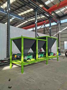 เครื่องผสม<span class=keywords><strong>ปุ๋ย</strong></span>อัตโนมัติสำหรับเพาะกล้าข้าว ด้วย<span class=keywords><strong>ปุ๋ย</strong></span>เคมีสูตร NPK ควบคุมด้วย PLC มอเตอร์ประสิทธิภาพสูง - Product Image 3