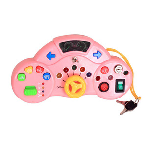 Juguete de Volante Multifuncional con Sonido y Luz para Niños, Bebés y Niños Pequeños, Juego Educativo - Product Image 5