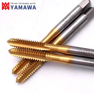 UNC UNF UNS0-90 6-32 8-32 10-32 3/16 1/4 5/16 1/2 3/4 5/8螺纹丝锥，用于钢YAMAWA SP-OX INOX HSSE日本螺旋凹槽丝锥 - Product Image 3
