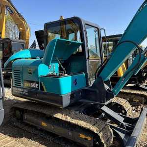 Excavatrice Sunward SWE90E d'occasion, mini-excavatrice compacte sur chenilles, machine de construction durable, prix compétitif - Product Image 4