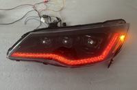 Ensemble de phares LED RGB pour Honda Civic FD2, commande par application, changement de couleur RGB, DRL, clignotants dynamiques séquentiels
