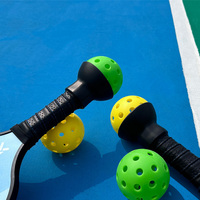 Ramasseur de balle en plastique durable pour raquette de ramassage de balle intérieure et extérieure portable pour le tennis de pickleball et d'autres sports