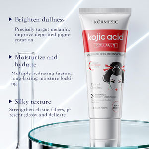 KORMESIC - Crema Blanqueadora para Axilas con Ácido Kójico y Colágeno, 50 ml, Etiqueta Privada, Venta al por Mayor, Hidratante, Reparadora, Loción Corporal - Product Image 3