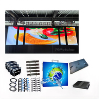 Système d'affichage vidéo LED professionnel TOPvision pour la location, idéal pour les événements scéniques, les événements intérieurs et extérieurs, écran mural pour événements
