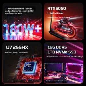 Nuevo Portátil HP HyperX <span class=keywords><strong>OMEN</strong></span> PRO15 AI con Procesador U7-255HX, Pantalla de 15.3 Pulgadas, 16GB/32GB de RAM, SSD de 512GB/1TB, GPU RTX 5050, <span class=keywords><strong>PC</strong></span> para Diseño y Oficina - Product Image 2