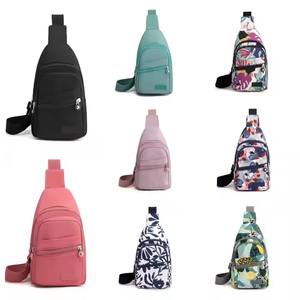 Nuevo bolso de hombro de nailon ligero, mochila cruzada de viaje informal, bolso de pecho multicapa de moda, novedad de - Product Image 6