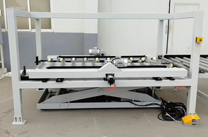 Línea <span class=keywords><strong>de</strong></span> Producción <span class=keywords><strong>de</strong></span> Laminación Automática <span class=keywords><strong>de</strong></span> Alta Calidad <span class=keywords><strong>de</strong></span> 1220 mm para Paneles <span class=keywords><strong>Multicapa</strong></span>/Panel <span class=keywords><strong>de</strong></span> Partículas/MDF/Madera Sólida - Product Image 5