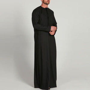 Túnica Tradicional Masculina de Alta Calidad, Nuevo Diseño Elegante e Informal, Largo hasta el Suelo, de Poliéster, Profesional - Product Image 3