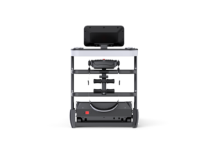 ลู่วิ่งไฟฟ้าแบบเอียงอัตโนมัติลู่วิ่งไฟฟ้าแบบพับได้ - Product Image 4