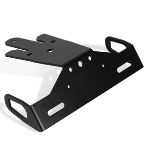 Para <span class=keywords><strong>KAWASAKI</strong></span> NINJA650 / ER6N / <span class=keywords><strong>ER6F</strong></span> <span class=keywords><strong>2012</strong></span> - 2017 2016, soporte para matrícula de motocicleta, soporte de montaje, eliminador de guardabarros ordenado - Product Image 4