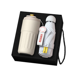 Powerchina Coffee <b>Mug</b> With Lid Lightweight Portable Business Gift Set Customizable Logo Minimalist Design - Product Image 2