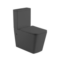 Sanitaire porcelaine bon marché wc inodoro toilette commode filigrane salle de bain sol céramique deux pièces cuvette de toilette pour la maison