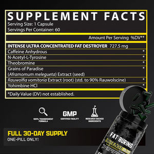 OEM ODM Fat Burning Lean Muscle Crescimento & Recuperação Cápsulas Masculino Aumentando A Força Suplemento Booster Cápsulas Natural Herbal - Product Image 3