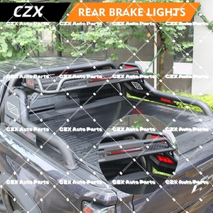 Barra Antivuelco Deportiva Universal OEM de Acero al Manganeso con Recubrimiento de Polvo Negro para Camionetas - Product Image 5