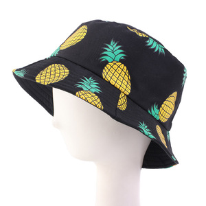 Venta al por mayor de accesorios para el cabello con logotipo personalizado algodón plegable verano viaje cubo playa sombrero para el sol <span class=keywords><strong>gorra</strong></span> de protección para Mujeres Hombres - Product Image 5