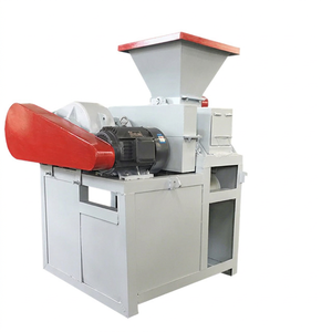 Presse à billes haute pression Danube pour briquettes de charbon de bois avec moteur pas à pas et machine de formage hydraulique - Product Image 1