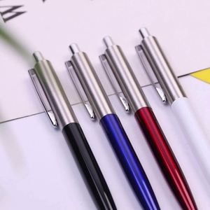 Wholesale Custom High Quality Aluminum <b>Retractable</b> Ballpoint <b>Pen</b> Promotional Gift with Business Logo for Office Use and School - Product Image 2