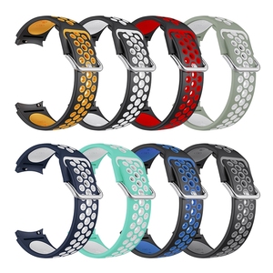 Correa de reloj deportivo, pulsera de repuesto, correa de reloj inteligente, correas de reloj de silicona - Product Image 5
