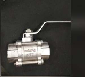 Vanne à bille en acier inoxydable 304 haute pression - Product Image 2