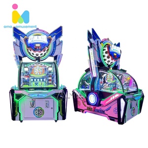 Machine d'arcade de rachat de football Little Bear à pièces par AMA dans une aire de jeux intérieure avec nouveau <span class=keywords><strong>flipper</strong></span> fantôme Ball - Product Image 5