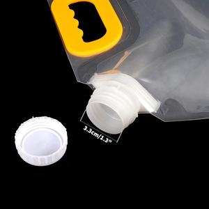 Bolsas <span class=keywords><strong>de</strong></span> <span class=keywords><strong>agua</strong></span> portátiles y plegables <span class=keywords><strong>de</strong></span> alta calidad, recipiente <span class=keywords><strong>de</strong></span> <span class=keywords><strong>agua</strong></span> plegable <span class=keywords><strong>de</strong></span> 5L10L <span class=keywords><strong>para</strong></span> acampar, senderismo, Picnic y viaje, venta al por mayor - Product Image 4