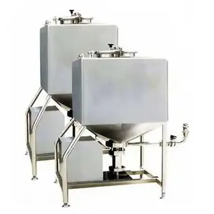 Stainless steel emulsifier tank juice drink mixer dengan jaket high shear emulsifier mixing emulsifier tank