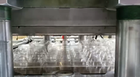Machine de fabrication entièrement automatique de vaisselle et de boîtes à lunch jetables en PS, PET, PP, PVC, zone de formage 750x850mm, 400-720 cycles/h