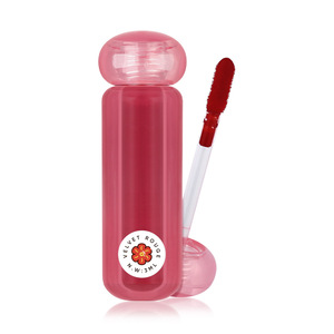 Gloss à lèvres mat longue tenue, personnalisable MLM, haute pigmentation, effet waterproof, maquillage pour les lèvres - Product Image 1