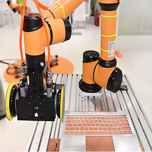 Cobot ONA AUBO-i5 avec moteur de boîte de vitesses PLC, charge utile de 5 kg, portée du bras de 886,5 mm - Product Image 4