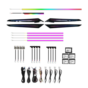 Iluminación Ambiental Interior LED de 64 Colores para Maserati Levante 2016-2024, Accesorios de Decoración - Product Image 1