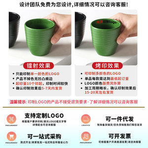 Taza de Melamina Xiangyuan 160060-1, Resistente a Roturas, Diseño Moderno, para Té y Agua - Product Image 5