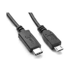 ホットな将来のコネクタUSB3.1 type-cケーブル、USB 2.0 USB Type CからMicroBオス