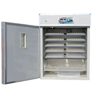 Incubateur automatique 800 œufs, 880 unités, couveuse avec volaille de poulet CE