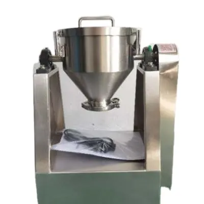 Waist drum powder mixer sample mixer blender ceramic powder mixer mixing machine
