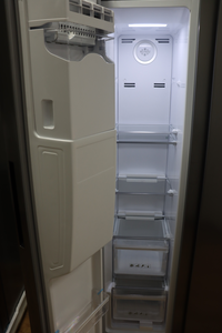 Réfrigérateur autonome de 90 cm, 501 L, avec distributeur de glace, réfrigérateur-congélateur - Product Image 3