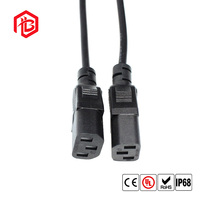 Connecteur de prise secteur étanche et durable avec boîtier scellé sécurisé pour l'éclairage extérieur et les appareils industriels