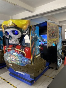 Deadstorm cướp biển phiên bản đặc biệt <span class=keywords><strong>Arcade</strong></span> trò chơi video súng máy Trò chơi bắn súng máy để bán - Product Image 4