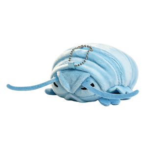 Juguete de Peluche Gigante de Gafillo de Agua, Muñeco de Peluche de Isópodo de Aguas Profundas, Modelo Realista de Poliéster y Algodón PP - Product Image 5