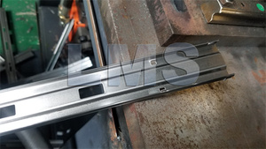 Steel Profile 45mm Drawer Slide Rail Roll Forming Machine With Assembly Machine Telescopic Channel Making Machine - Product Image 4