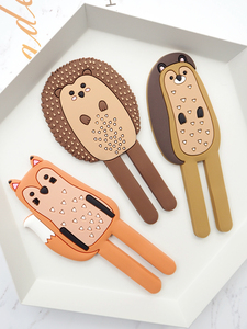 Aimants de réfrigérateur durables en PVC souple 3D personnalisés avec votre logo, motif animal de dessin <span class=keywords><strong>anim</strong></span>é, 13,5x6,3cm, prix usine OEM - Product Image 4