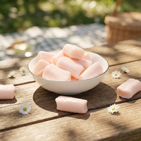 Gemengd fruit snoep, melk snoep, zure gummyberen snoep, bulk groothandel voor kindersnacks, supermarkt, losse verkoop