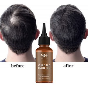 Großhandel Private Label Schnelles Haarwuchsöl mit Super-Feuchtigkeitswirkung Natürliches Chebe-Pulver Haarbutter - Product Image 1