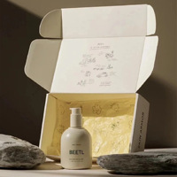 Boîte cadeau en papier rigide pliable avec logo personnalisé, emballage d'expédition pour le commerce électronique, boîte en carton pour fruits, cosmétiques, bijoux, vêtements, cadeaux
