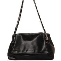 Sac à bandoulière décontracté en PU style rétro japonais, nouvelle collection 2026 pour femme, sac à main d'hiver de luxe léger avec fermeture éclair et chaîne