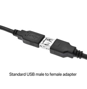 Cavo di <span class=keywords><strong>Prolunga</strong></span> <span class=keywords><strong>USB</strong></span> 3-in-1 <span class=keywords><strong>Maschio</strong></span>-Femmina per Dati e Ricarica, Intrecciato Schermato in PVC, Ricarica Rapida 3A per Telefoni Cellulari - Product Image 3