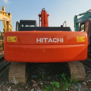 Excavatrice sur chenilles d'occasion Hitachi ZX240H à vendre – Moteur, boîte de vitesses, godet de 1,2 m, poids opérationnel de 24 tonnes - Product Image 6