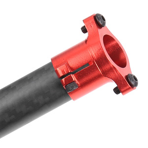 Aluminum Alloy <b>Drone</b> Landing Gear Mount 16mm For Multirotor UAVs - Product Image 4