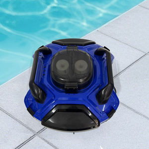 Robot nettoyeur de piscine automatique sans fil, aspirateur intelligent sous-marin spécialisé - Product Image 4