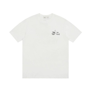 เสื้อยืดผู้ชายลายกราฟิก DTG ทรงโอเวอร์ไซส์ สไตล์วินเทจ ผ้าหนา 300 กรัม ซักย้อมสีแบบแอซิดวอช รับทำโลโก้ตามสั่ง (OEM) - Product Image 3