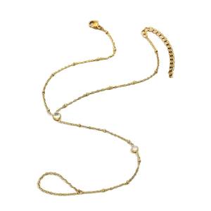 2025 प्रवृत्ति गैंडे की पैर की अंगूठी चेन एन्लेट ने महिलाओं के लिए समुद्र तट के गहने - Product Image 5